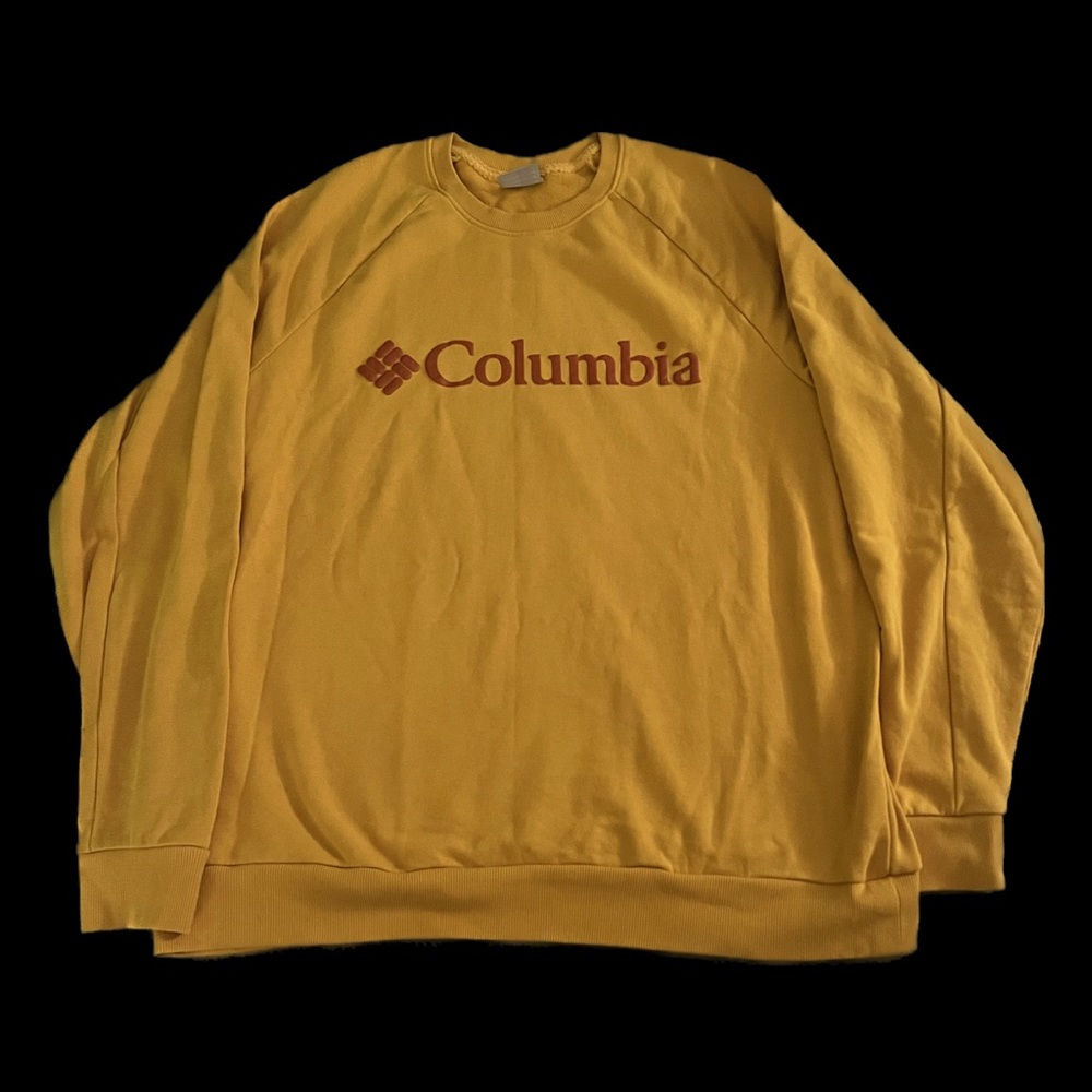 XL Columbia Crewneck Sweater